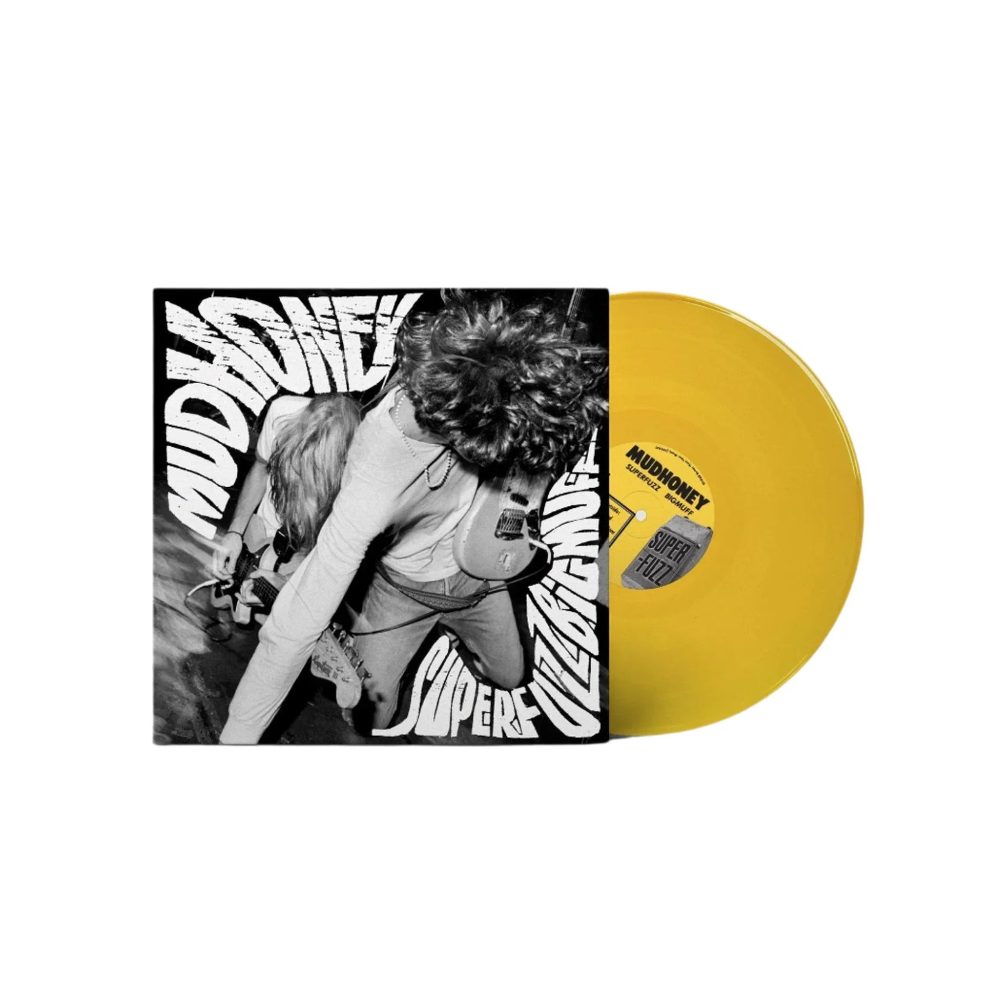 Mudhoney - Superfuzz Bigmuff (35th Anniversary Edition) [Yellow] [ Vinyl ]