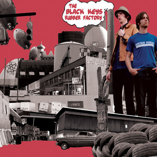 The Black Keys - Rubber Factory [ Vinyl ]
