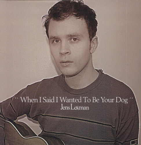 Jens Lekman - When I Said I Wanted to Be Your Dog [ Vinyl ]