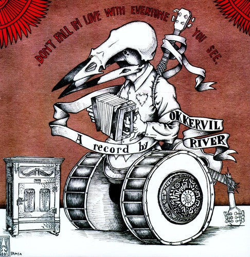 Okkervil River - Don't Fall in Love with Everyone You See [ Vinyl ]