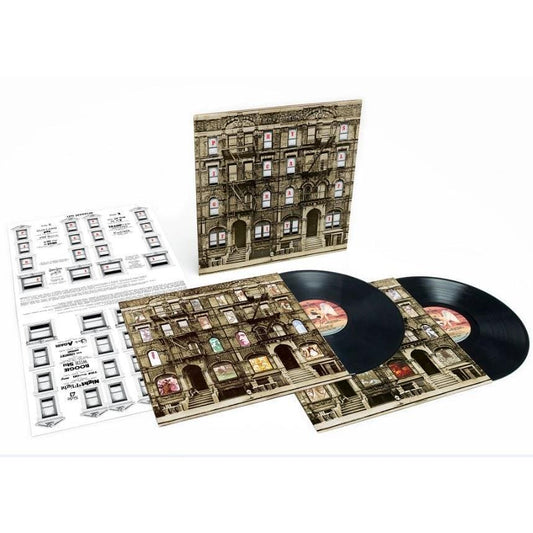 LED ZEPPELIN - Physical Graffiti Vinyl { vinyl }