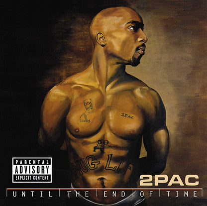 2PAC - Until The End Of Time Vinyl { vinyl }