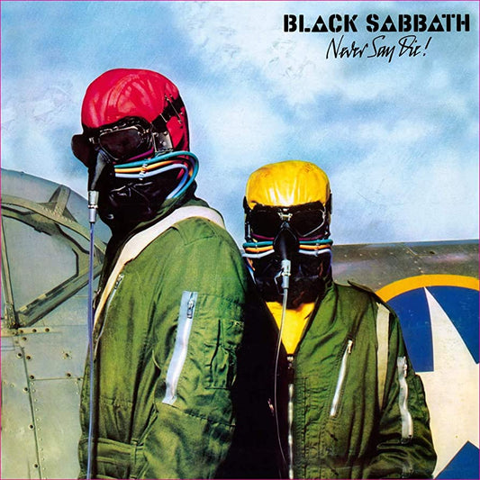 BLACK SABBATH - Never Say Die! Vinyl { vinyl }