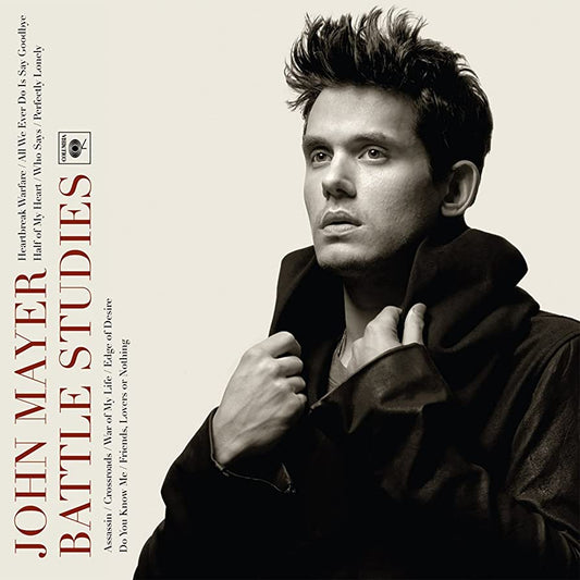 JOHN MAYER - Battle Studies Vinyl { vinyl }