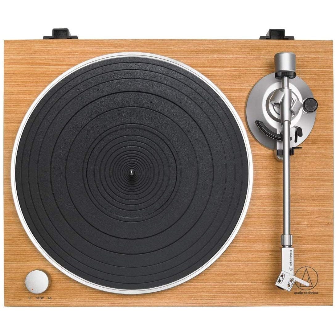 Audio-Technica AT-LPW30TK Belt Drive Turntable (Wood) [Tech & Turntables] [ Vinyl ]