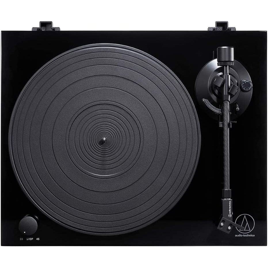 Audio-Technica AT-LPW50PB Belt Drive Turntable (Piano Black) [Tech & Turntables] [ Vinyl ]