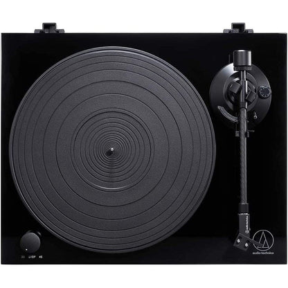 Audio-Technica AT-LPW50PB Belt Drive Turntable (Piano Black) [Tech & Turntables] [ Vinyl ]