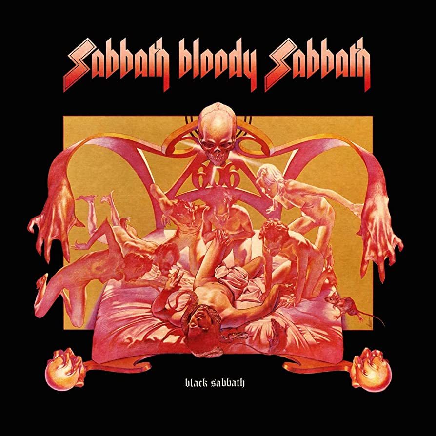 BLACK SABBATH - Sabbath Bloody Sabbath Vinyl { vinyl }