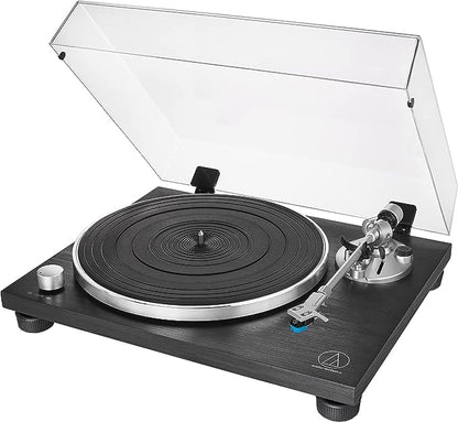 Audio-Technica AT-LPW30 Manual Belt-Drive Wood Base Turntable [Tech & Turntables] [ Vinyl ]