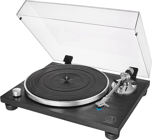 Audio-Technica AT-LPW30 Manual Belt-Drive Wood Base Turntable [Tech & Turntables] [ Vinyl ]