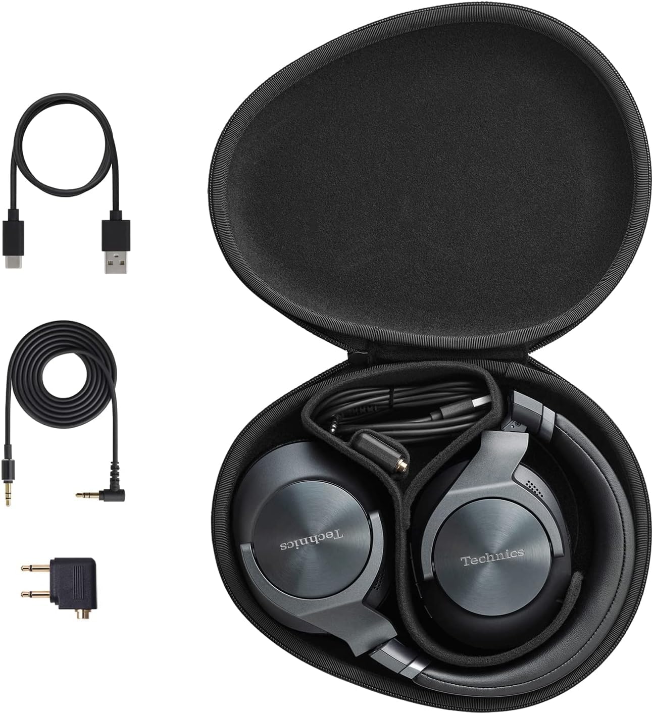 Technics EAH-800 Noise Cancelling Over Ear Headphones [ Vinyl ]