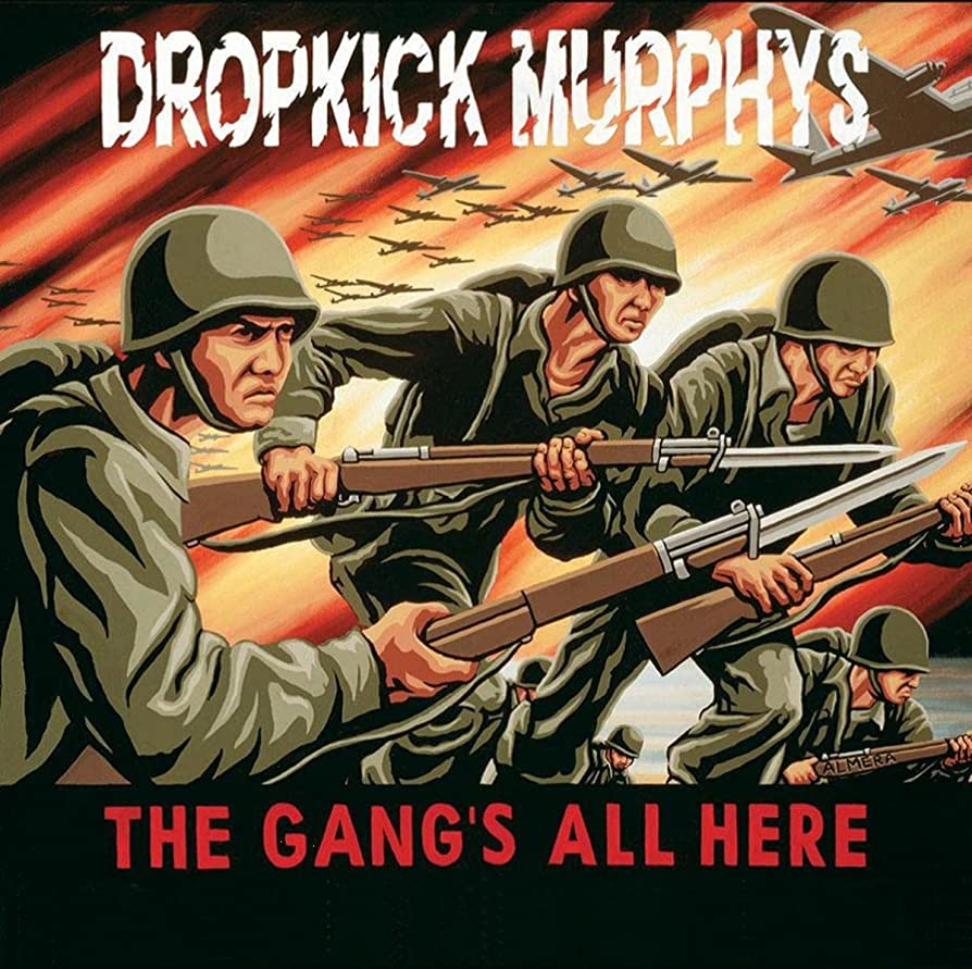 THE DROPKICK MURPHYS - The Gang's All Here Vinyl { vinyl }