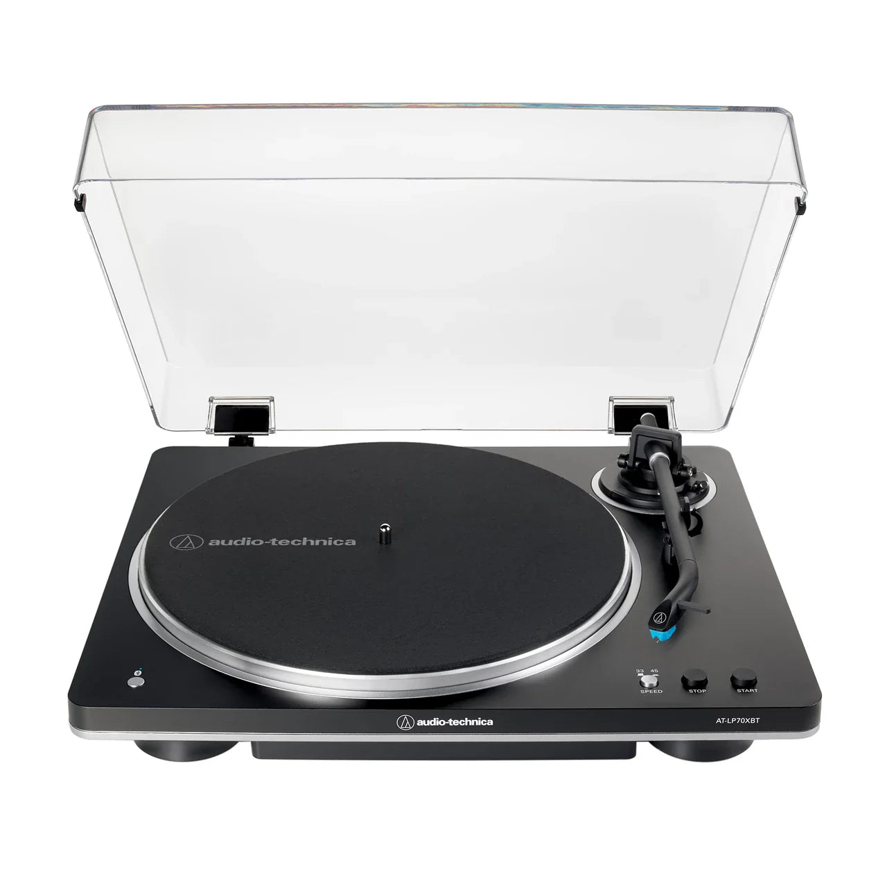 Audio Technica AT-LP70XBT Black Bluetooth Turntable [Tech & Turntables] [ Vinyl ]