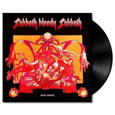 BLACK SABBATH - Sabbath Bloody Sabbath Vinyl { vinyl }