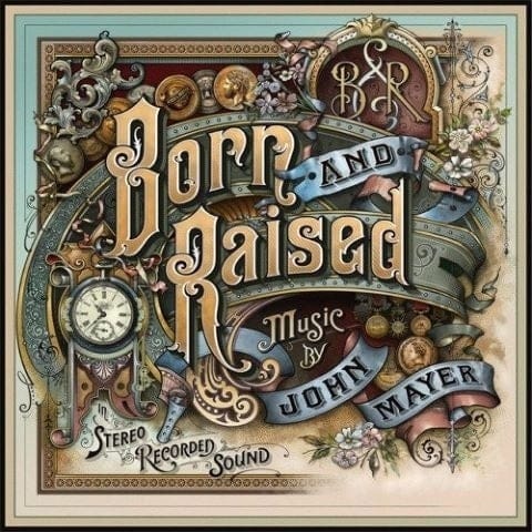 JOHN MAYER - Born and Raised Vinyl { vinyl }