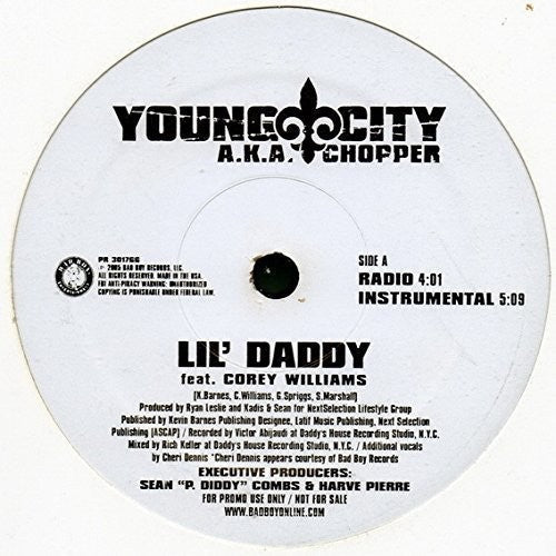 Chopper - Lil' Daddy Remix [ Vinyl ]