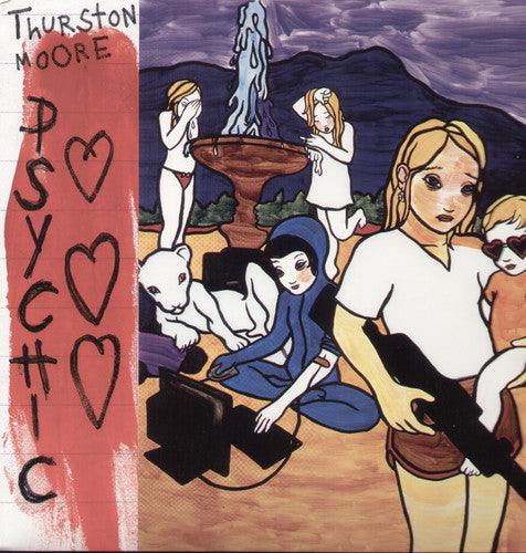 Thurston Moore - Psychic Hearts [2LP] [ Vinyl ]