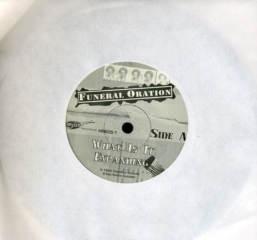 Funeral Oration - What Is It [ Vinyl ]