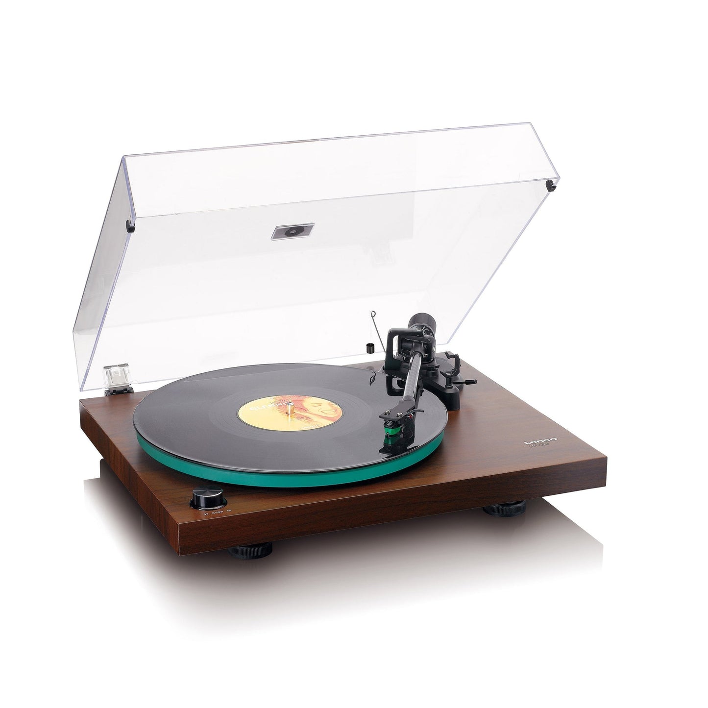 LENCO LBT-225WA - Record player with Bluetooth [Tech & Turntables] [ Vinyl ]