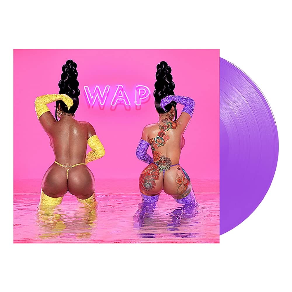 CARDI B - Wap 12" Single Vinyl { vinyl }