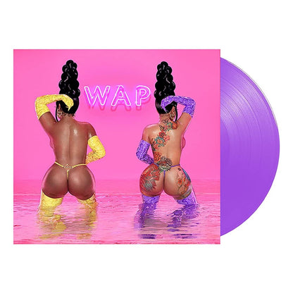 CARDI B - Wap 12" Single Vinyl { vinyl }