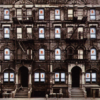 LED ZEPPELIN - Physical Graffiti Vinyl { vinyl }