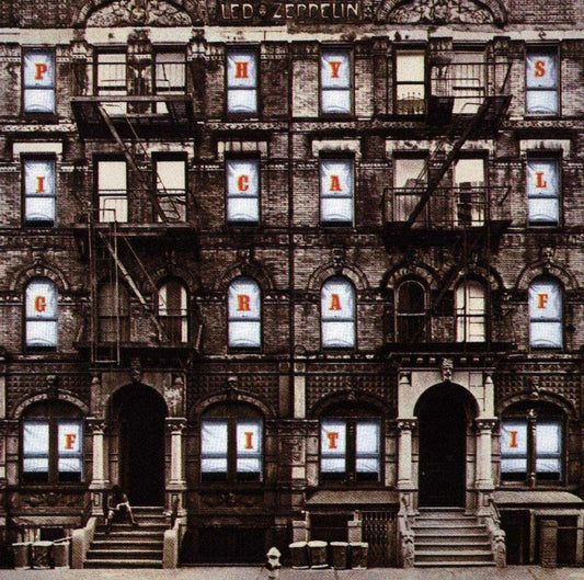 LED ZEPPELIN - Physical Graffiti Vinyl { vinyl }