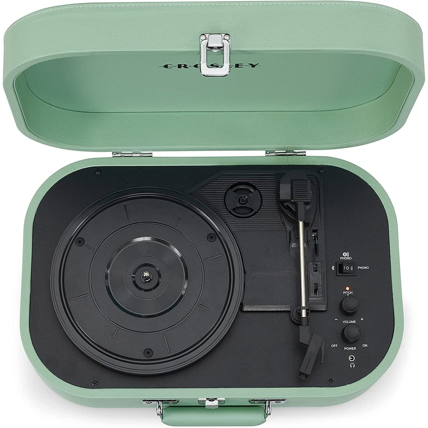 Crosley Discovery Plus - Bluetooth Turntable (Seafoam) [Tech & Turntables] [ Vinyl ]