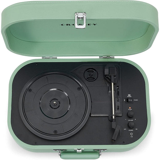 Crosley Discovery Plus - Bluetooth Turntable (Seafoam) [Tech & Turntables] [ Vinyl ]