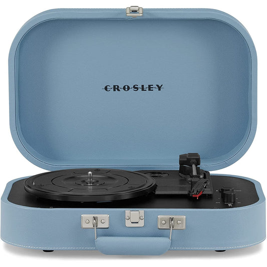 Crosley Discovery Plus - Bluetooth Turntable (Glacier) [Tech & Turntables] [ Vinyl ]