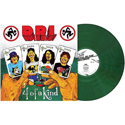 D.R.I - 4 Of A Kind Vinyl { vinyl }