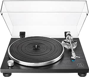 Audio-Technica AT-LPW30 Manual Belt-Drive Wood Base Turntable [Tech & Turntables] [ Vinyl ]