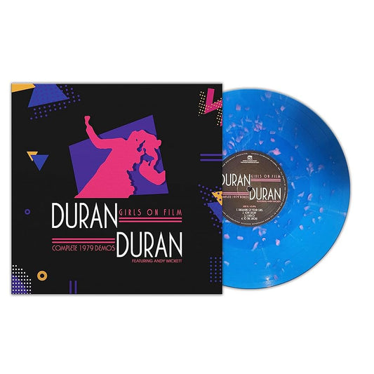Duran Duran - Girls On Film, Complete 1979 Demos [Blue/Pink Splatter] [ Vinyl ]