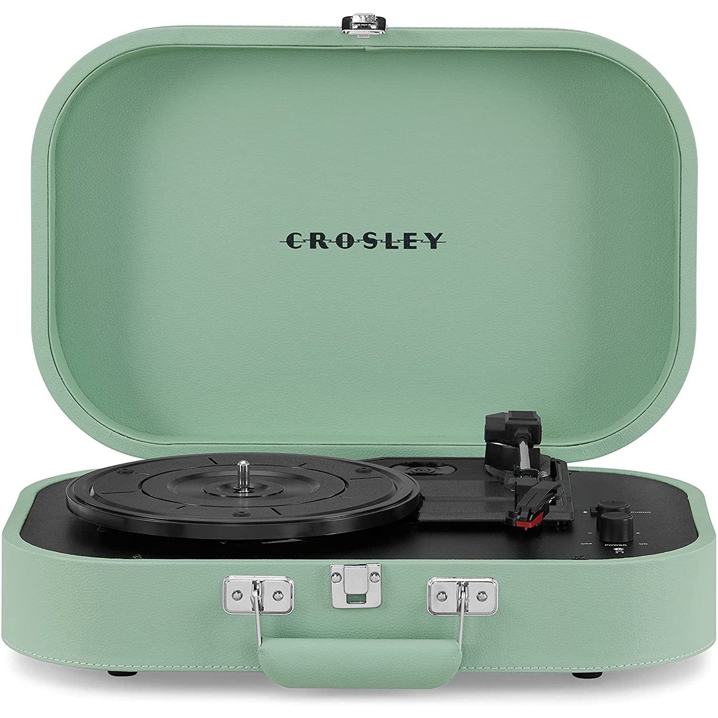 Crosley Discovery Plus - Bluetooth Turntable (Seafoam) [Tech & Turntables] [ Vinyl ]