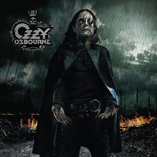 OZZY OSBOURNE - Black Rain Vinyl { vinyl }