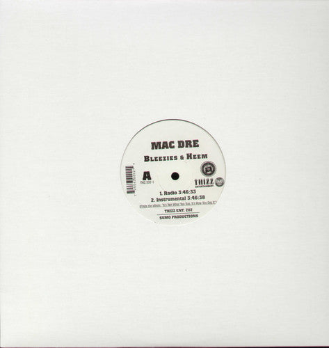 Mac Dre - Bleezies and Heem [ Vinyl ]