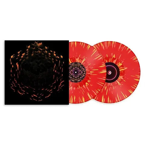 C418 - Minecraft Volume Beta [2LP Fire Splatter]
