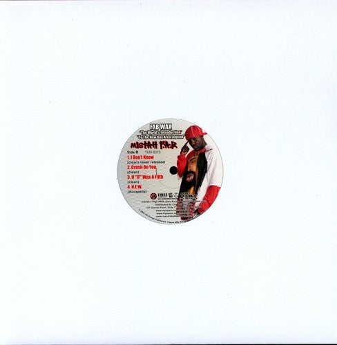 Mistah F.A.B. - Super Sic Wit It/I Don't Know [ Vinyl ]