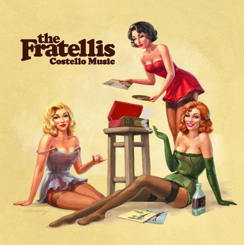 The Fratellis - Costello Music [180-gram]