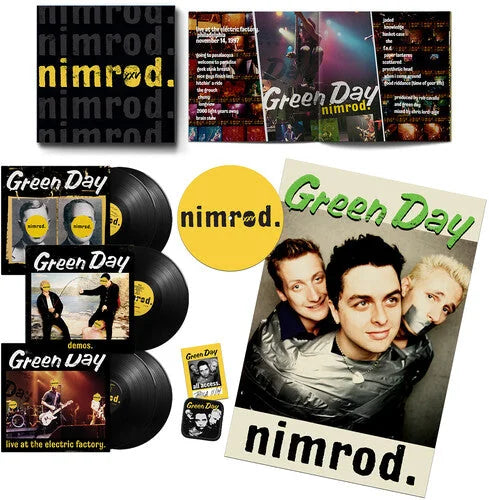 Green Day - Nimrod (25th Anniversary Edition) [5LP] [ Vinyl ]