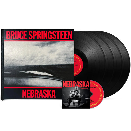 Bruce Springsteen - Nebraska '82 [4LP + Blu Ray Box Set]