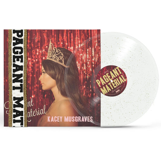 Kacey Musgraves - Pageant Material (10 Year Anniversary) [Clear Gold Glitter]