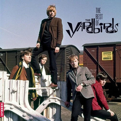The Yardbirds - THE BEST OF THE YARDBIRDS (Import) [Blue]