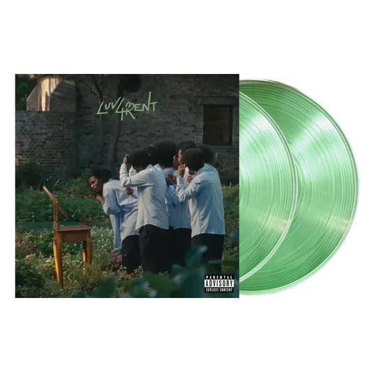 Smino - Luv 4 Rent [2LP Translucent Green] [ Vinyl ]