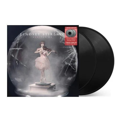 Lindsey Stirling - Shatter Me [2LP Silver/Black] [ Vinyl ]