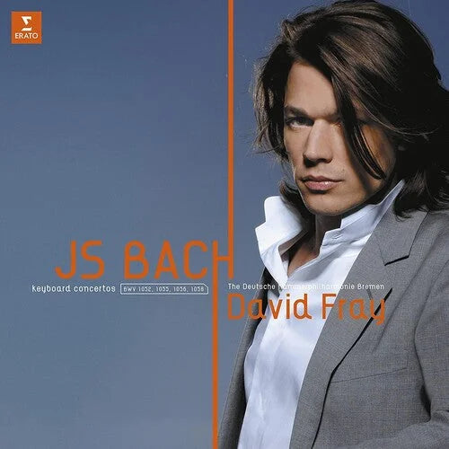 David Fray - Bach: Piano Concertos BWV 1052, 1055, 1056 & 1058 [ Vinyl ]