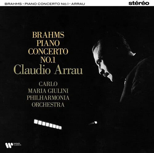 Claudio Arrau - Brahms: Piano Concerto No. 1 [ Vinyl ]