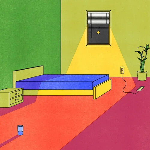 Yot Club - Off The Grid - Orange/red [ Vinyl ]