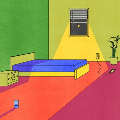 Yot Club - Off The Grid - Orange/red [ Vinyl ]