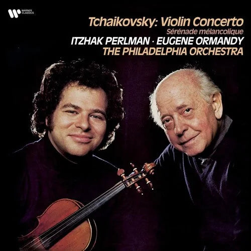 Itzhak Perlman - Tchaikovsky: Violin Concerto, Serenade Melancolique [ Vinyl ]